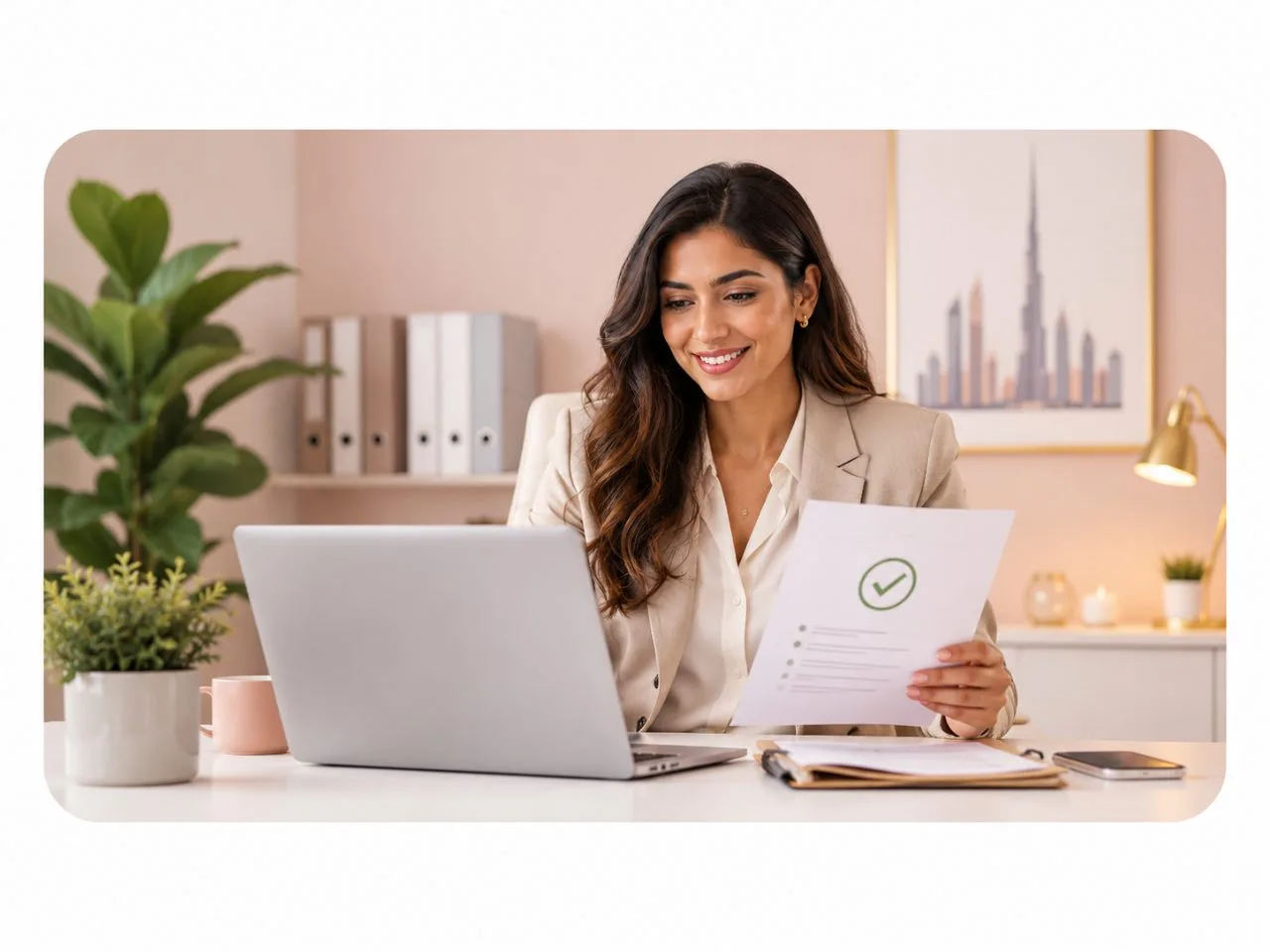 Receive your trade licence